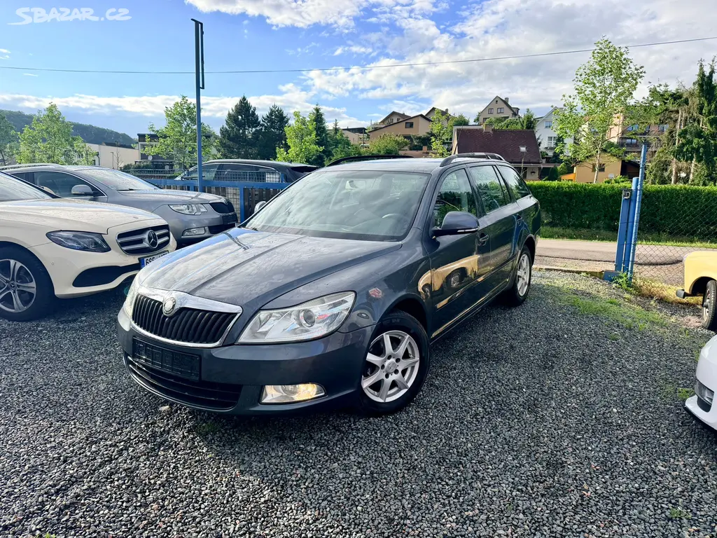 Škoda Octavia 1.4tsi 90kW Combi. Po servisu